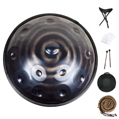 Handpan Galaxie (Deluxe) 9/10/12 notes